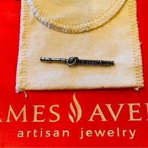 Flute James Avery Charm Retired